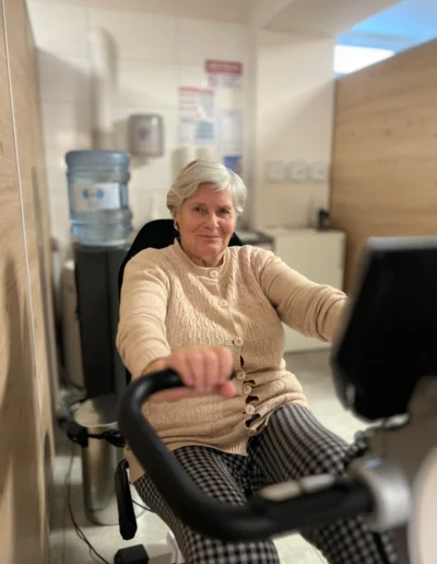 Rehabilitacja w Rezydencjach Senioralnych "Borne"