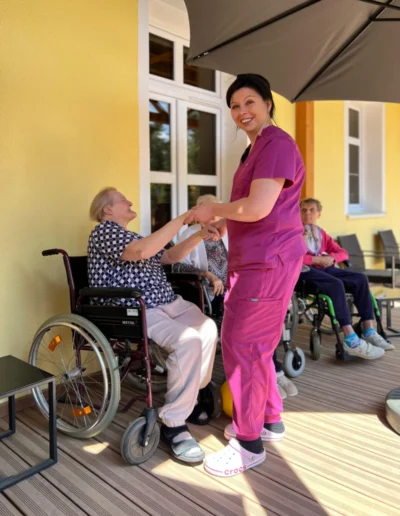 Rehabilitacja w Rezydencjach Senioralnych "Borne"