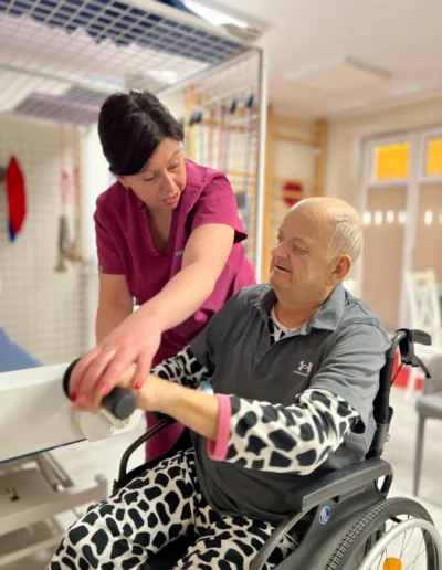 Rehabilitacja w Rezydencjach Senioralnych "Borne"