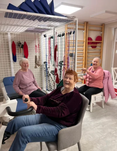 Rehabilitacja w Rezydencjach Senioralnych "Borne"
