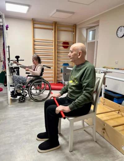 Rehabilitacja w Rezydencjach Senioralnych "Borne"