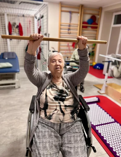 Rehabilitacja w Rezydencjach Senioralnych "Borne"