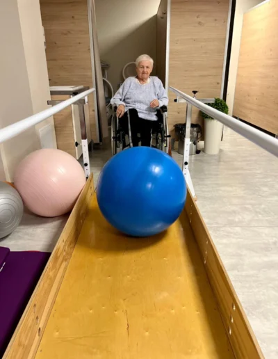 Rehabilitacja w Rezydencjach Senioralnych "Borne"