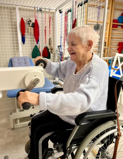 Rehabilitacja w Rezydencjach Senioralnych "Borne"