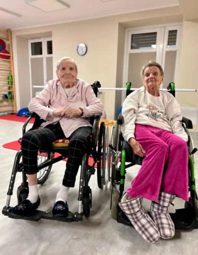 Rehabilitacja w Rezydencjach Senioralnych "Borne"