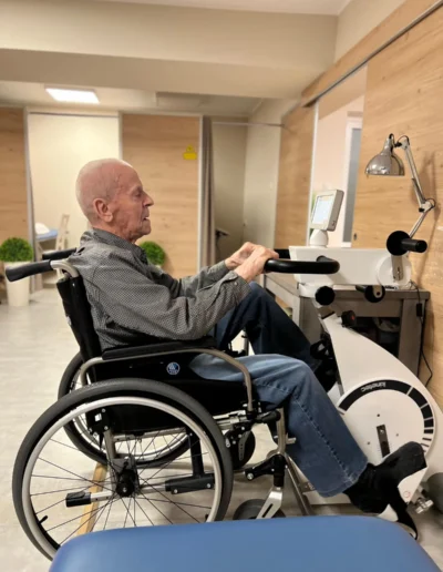 Rehabilitacja w Rezydencjach Senioralnych "Borne"