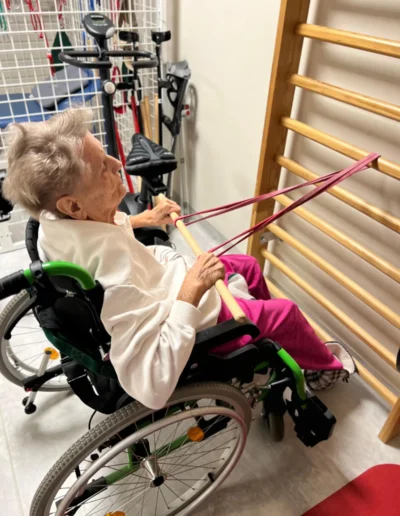 Rehabilitacja w Rezydencjach Senioralnych "Borne"
